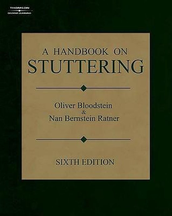 9781418042035 A Handbook on Stuttering