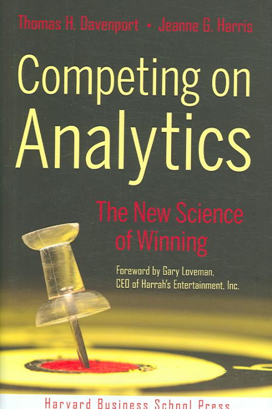 9781422103326 Competing on Analytics