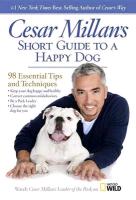 9781426212000 Cesar Millans Short Guide to a Happy Dog