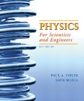 9781429201346 Physics For Scientists And Engineers