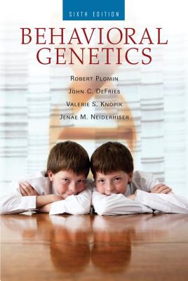 9781429242158 Behavioral Genetics