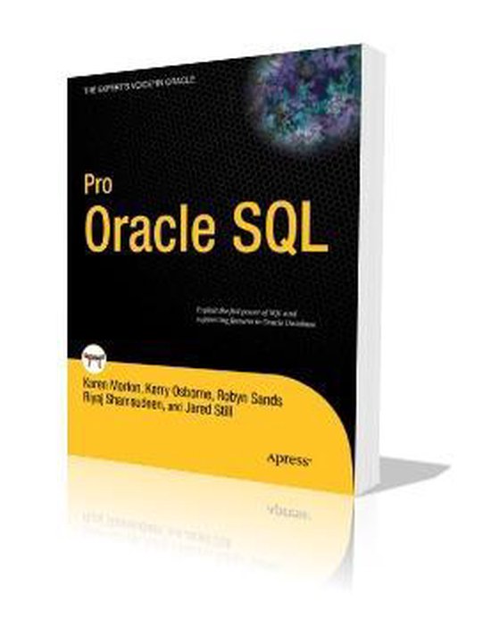 9781430232285 Pro Oracle Sql