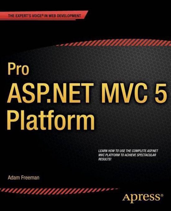 9781430265412 Pro ASPNET MVC 5 Platform