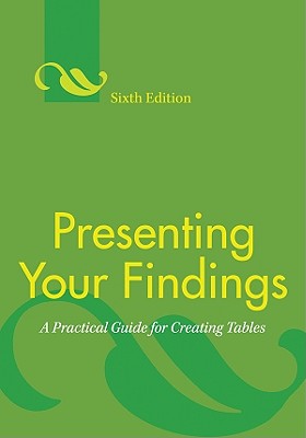 9781433807053 Presenting Your Findings