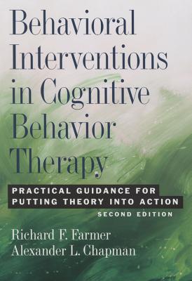 9781433820359 Behavioral Interventions in Cognitive Behavior Therapy