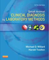 9781437706574 Small Animal Clinical Diagnosis By Laboratory Methods