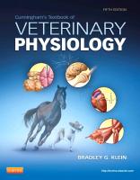 9781437723618 Cunninghams Textbook of Veterinary Physiology