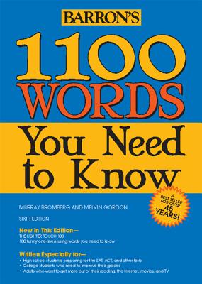 9781438001661 1100 Words You Need to Know