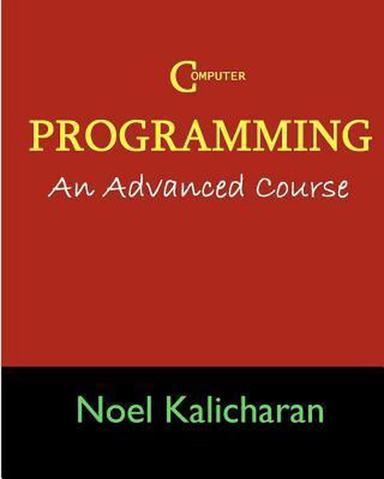 9781438275574 C Programming  An Advanced Course