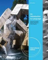9781439082416 An Introduction To Language