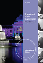 9781439086254 Theories Of Public Organization