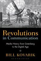 9781441114600 Revolutions In Communication