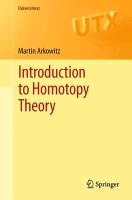9781441973283 Introduction To Homotopy Theory