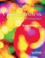 9781444104875 Consciousness