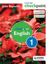 9781444143836 Cambridge Checkpoint English