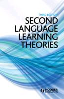 9781444163100 Second Language Learning Theories
