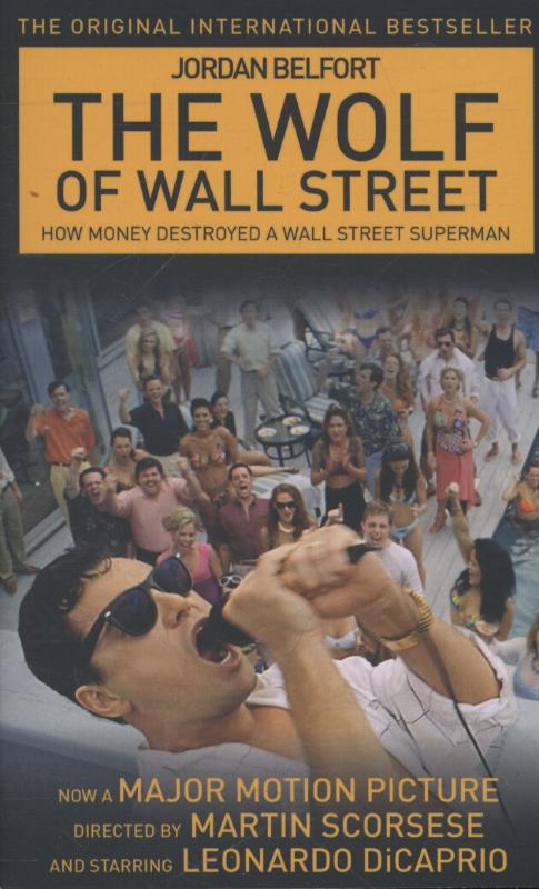 9781444778137 The Wolf of Wall Street