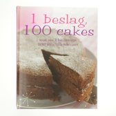 9781445414171 Allerlekkerste 1 deeg 100 cakes