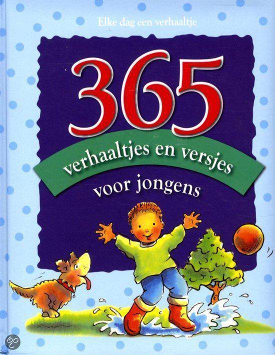 9781445417394 365 verhaaltjes en versjes voor jongens
