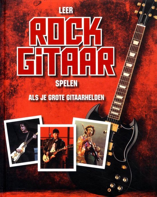9781445483511 Leer rockgitaar spelen