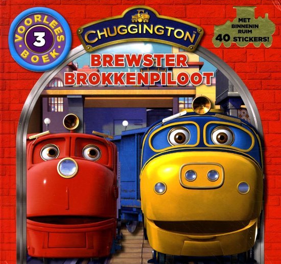 9781445484365 Chuggington voorlees boek 3  Brewster brokkenpiloot hardcover