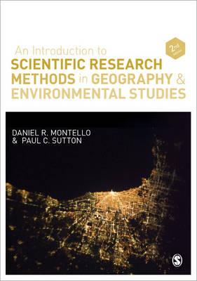 9781446200759 An Introduction to Scientific Research Methods in Geography and Environmental Studies