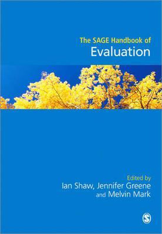 The Sage Handbook of Evaluation
