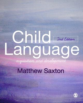 9781446295618 Child Language