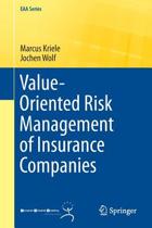 9781447163046 ValueOriented Risk Management of Insurance Companies