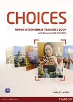 9781447901662 Choices Upper Intermediate Teachers Book  DVD MultiROM Pack