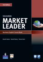 9781447922278 Market Leader Intermediate Coursebook