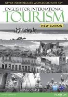 9781447923930 English for International Tourism Upper Intermediate New Edition Workbook with Key and Audio CD Pack