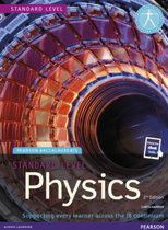 9781447959083 Pearson Baccalaureate Physics Standard Level  print and ebook bundle for the IB Diploma