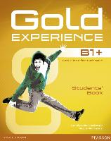 9781447961949 Gold experience B1 students book  dvdrom