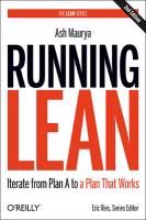 9781449305178 Running Lean