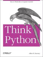 9781449330729 Think Python