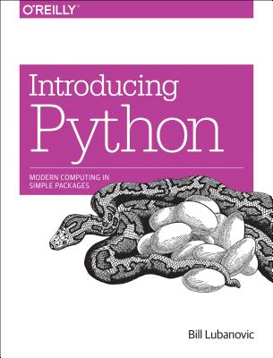 9781449359362 Introducing Python