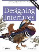 9781449379704 Designing Interfaces 2nd