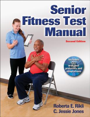 9781450411189 Senior Fitness Test Manual2nd Edition