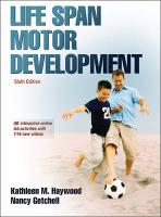 9781450456999 Life Span Motor Development