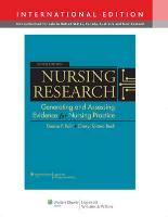 9781451109146 Nursing Research