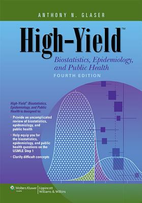 9781451130171 HighYield Biostatistics