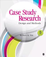 9781452242569 Case Study Research