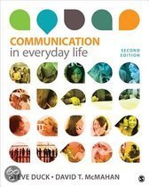 9781452259789 Communication in Everyday Life