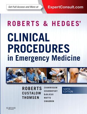9781455706068 Roberts and Hedges Clinical Procedures in Emergency Medicine