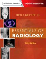 9781455742257 Essentials of Radiology