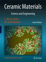 9781461435228 Ceramic Materials