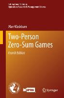 9781461490494 TwoPerson ZeroSum Games