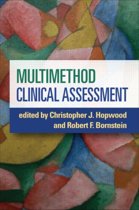 9781462516018 Multimethod Clinical Assessment