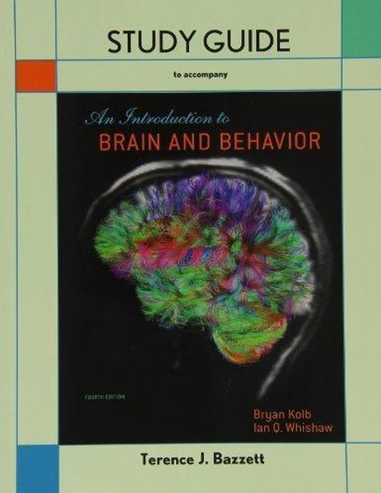 9781464109904 Study Guide for Introduction to Brain and Behavior